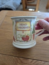 Past Times Head Gardener Bone