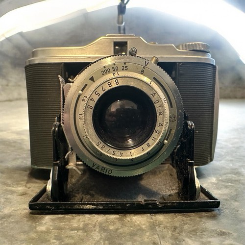 Vintage agfa isolette - vintage, ii