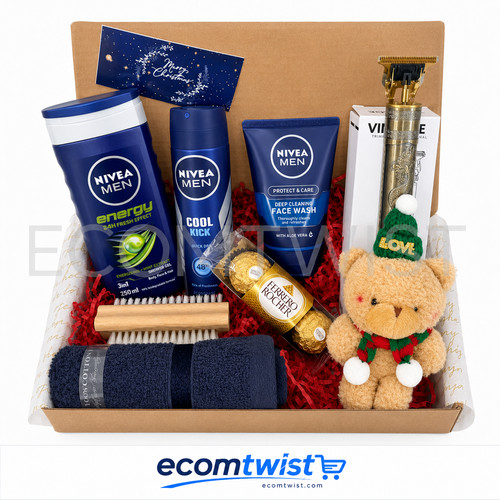 Mens nivea gift hamper - mens,
