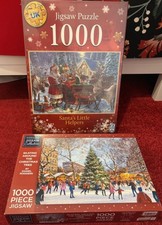 2 Christmas Jigsaw Puzzles