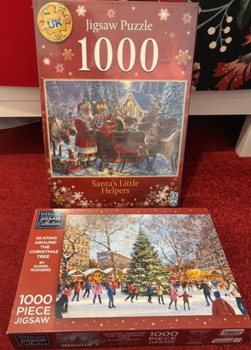 Christmas jigsaw puzzles - 2,