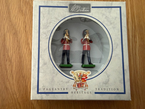 Britains model coldstream - x,