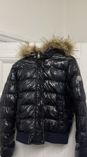 Blue Moncler Coat Size 2