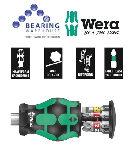 Wera kraftform kompakt stubby - kraftform,