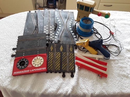 Vvintage scalextric track - vvintage,