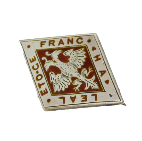 Sterling silver enamel earl - sterling, &