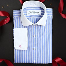 Ede & Ravenscroft Blue Stripe