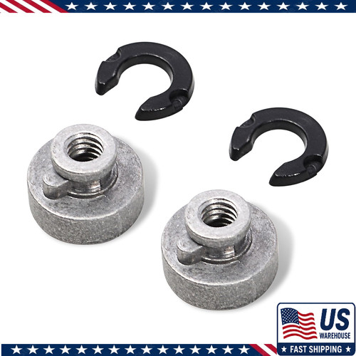 Fender seat nut kit - seat,
