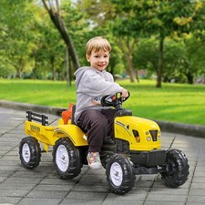 Kids Pedal Ride on Tractor