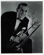 GLENN MILLER Signed Photograph
