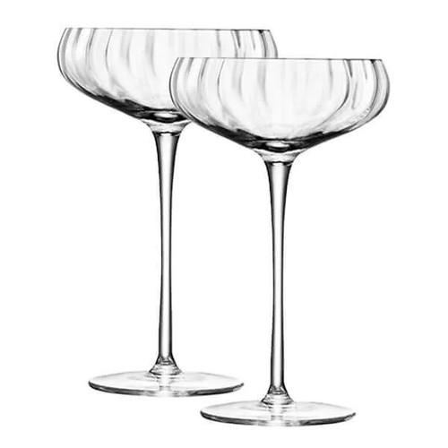 Champagne saucers set - saucers, of