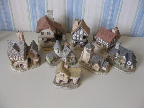 Joblot david winter cottages - david,