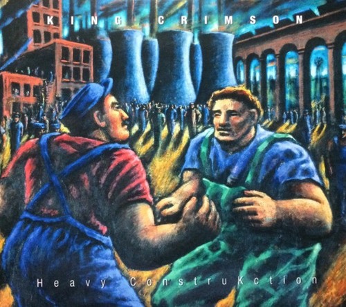 King crimson heavy - king,