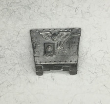 Games Workshop - WH40k Space Marine Razorback Gun Shield - Citadel Metal OOP