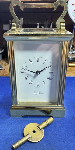 English french carriage clock - english/french,