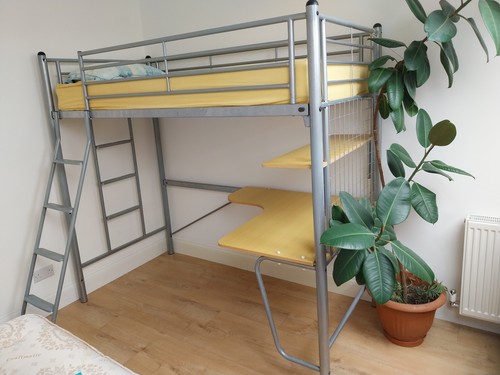 High sleeper cabin - high, sleeper/cabin