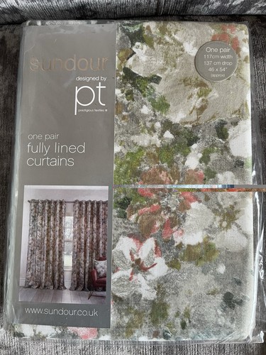 Sundour fully lined ready made - ready,
