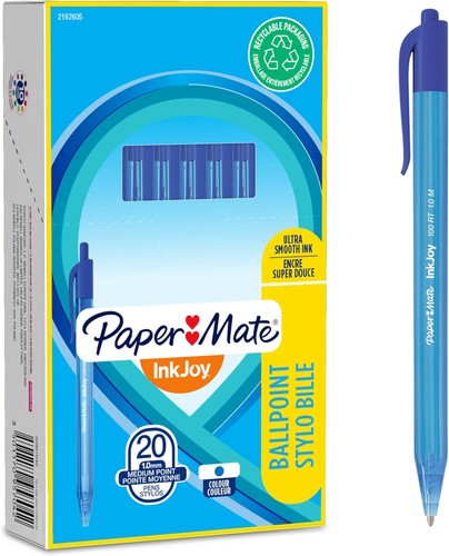 Paper mate inkjoy 100rt - mate,