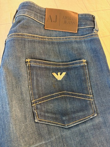 Armani blue womens jeans - ,