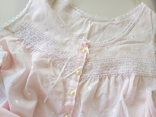 Sleeveless nightdress size - m&s,