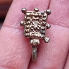 TUDOR Dress Hook Gold Gilt