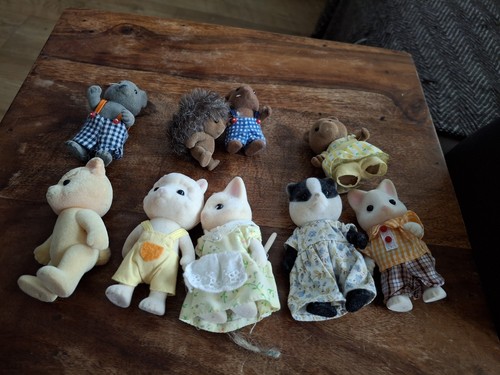 Sylvanian families bundle - sylvanian,