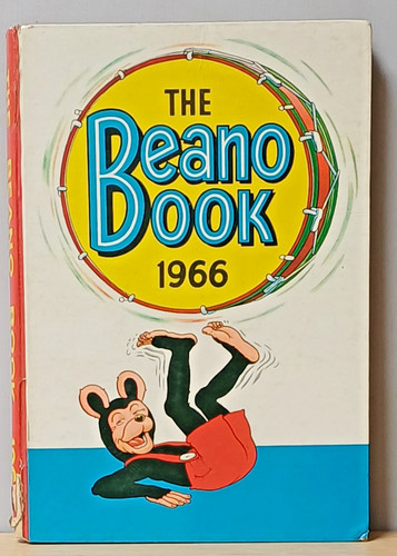 Beano book 1966 annual - book,