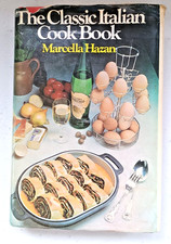 RARE** THE CLASSIC ITALIAN COOK BOOK - MARCELLA HAZAN 1st. edition 1975