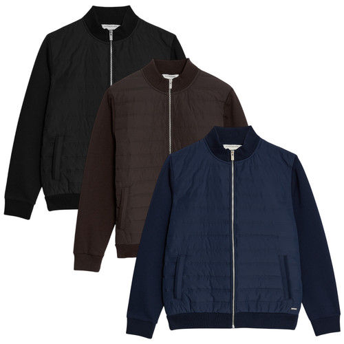 Mens autograph quilted - mens, m&s