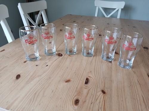 Carlsberg vintage half - carlsberg, pint