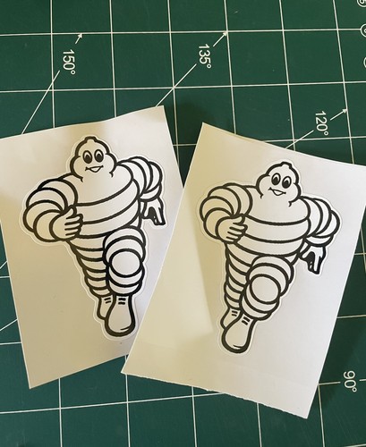 Michelin man stickers - 2,