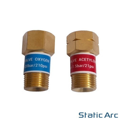 Check valve oxygen acetylene - check,