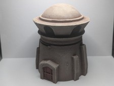 Sci-Fi Desert Tower Grimdark