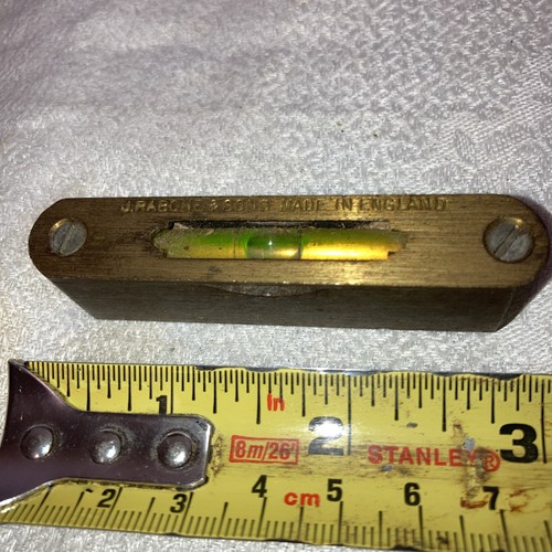Rabone metal spirit level - ,