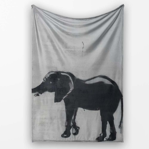 Soft fleece blanket bed - soft,