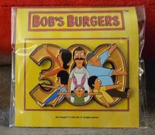 Bobs Burgers 300th Episode Pin