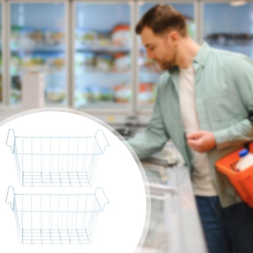 Refrigerator freezer basket - 2x,