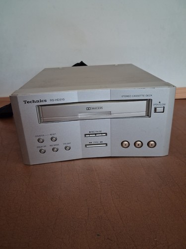 Technics hd310 cassette - technics, rs-hd310