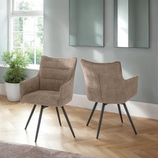 Lewis Carver Swivel Dining