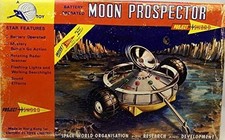 Vintage Gerry Andersons 1967 Project Sword Battery Operated Moon Prospector