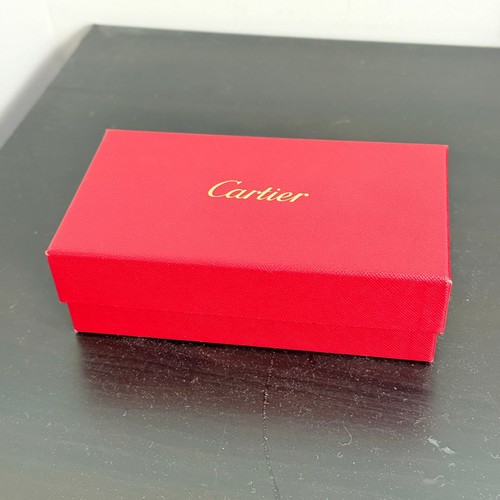 Cartier red eyewear box - red,