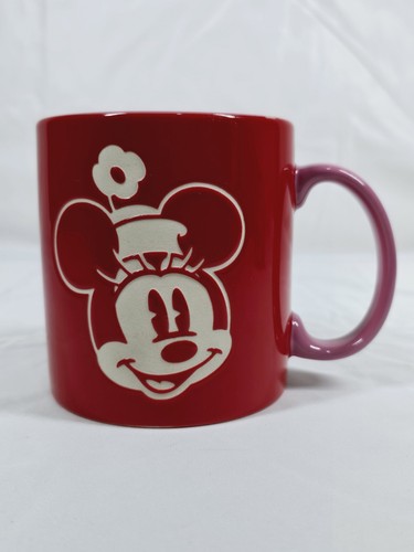 Minnie mouse mug cup - red, and