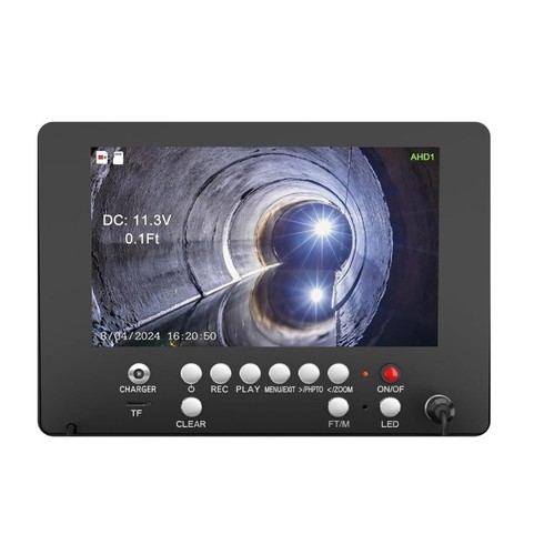 Anysun sewer camera ips - anysun, 9''