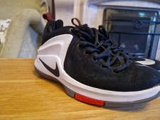 Nike Zoom Witness LeBron James Basketball Shoes 4.5Y Black 860272-002 Pre Owned