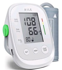 Upper Arm Blood-Pressure Monitor CE Certified MHRA Registered Medical