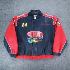 Nascar Gordon Bomber Jacket Dupont Motorsport Winner’s Circle XL Coat Men, Multi