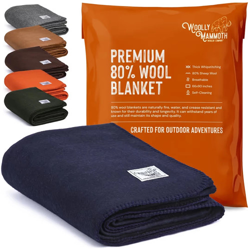 Woolly mammoth woolen company - woolen,