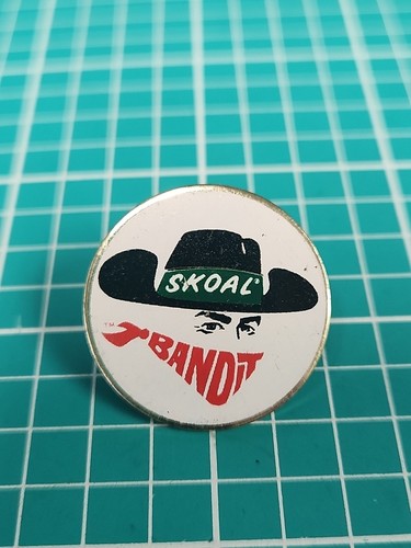 Vtg skoal bandit - logo, tobacco