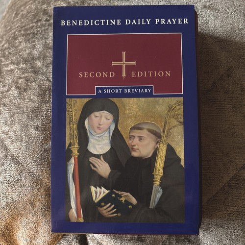 Benedictine daily prayer - benedictine,