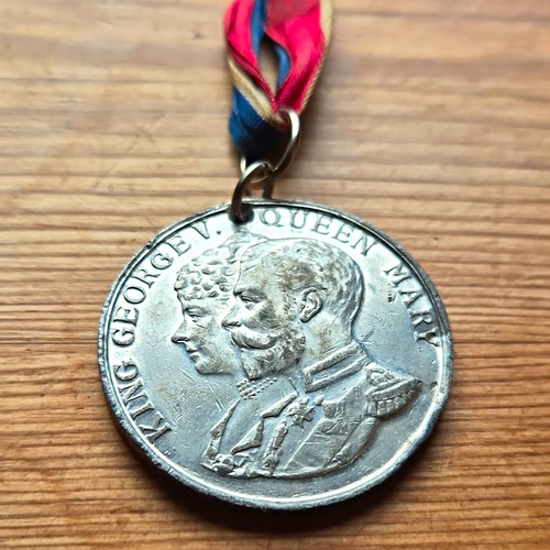 King george queen mary - king,